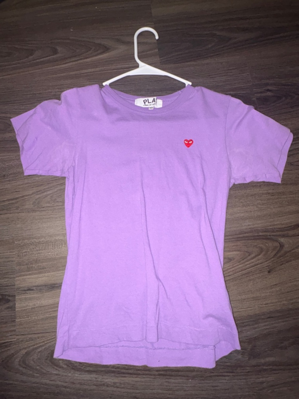 Comme des Garçons Play Women’s T-shirt XS